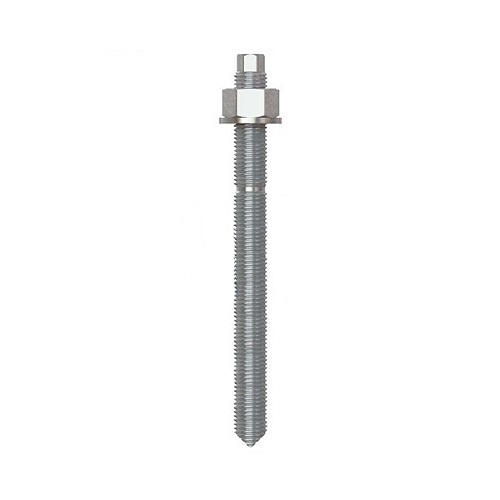 M20 x 260 Galvanised Chemical Anchor Stud Bolt - Box of 10