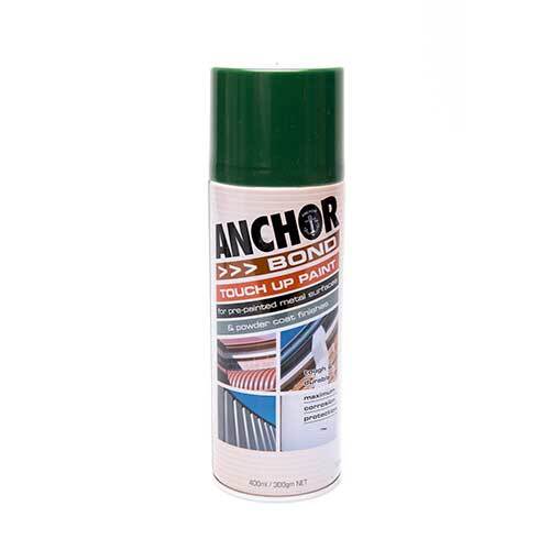 Anchor Bond Acrylic Touch-Up Aerosol Paint Cottage Green / Evergreen /  300g