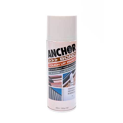 Anchor Bond Acrylic Touch-Up Aerosol Paint  Windspray / Armour Grey  300g