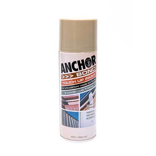 Anchor Bond Acrylic Touch-Up Aerosol Paint  Evening Haze, Moss Vale Sand  300g