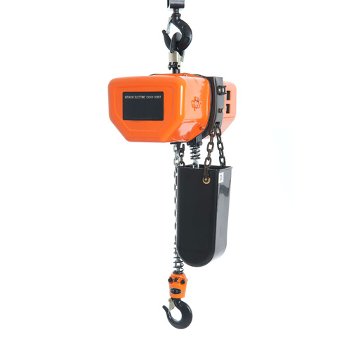 Hitachi 5000kg Electric Chain Hoist - Three Phase Two Speed HEH530