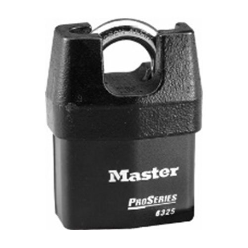 Master Lock High Security Solid Steel  Padlock 61mm Wide Body