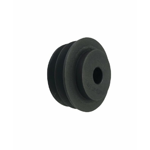 SPA Pilot Bore V Pulley, 2 Groove, 85mm, 10mm Bore Cast Iron SPA85-2