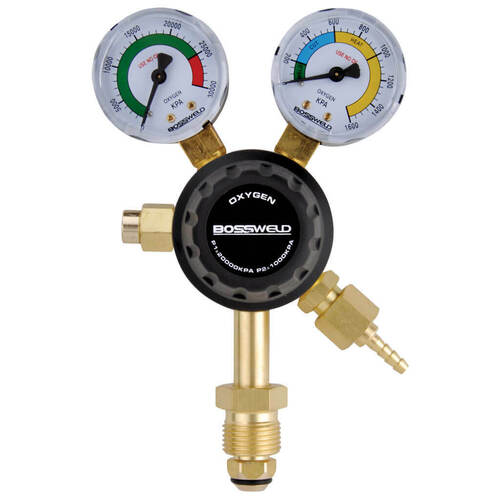 Pack of 2 - Bossweld Oxygen Regulator