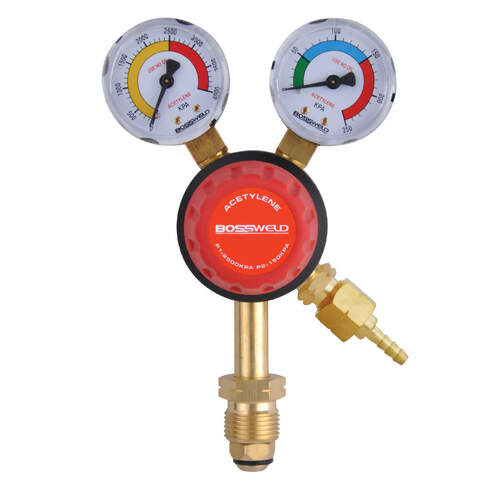 Pack of 2 - Bossweld Acetylene Regulator