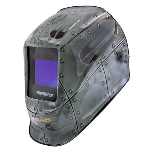 Set of 2 - Bosssafe Ned Pro Electronic Welding Helmet