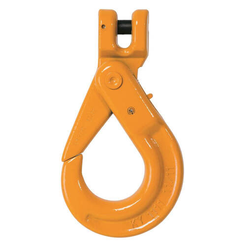 Pack of 3 - Beaver G80 Clevis Self Locking Safety Hook -7-8mm x 2000kg 2Tonne WLL