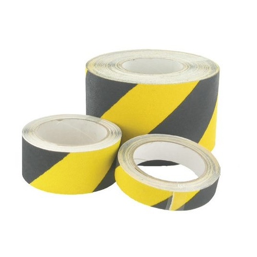 Advanced Antislip Black/Yellow Self-Adhesive Tape - Advance Anti-slip