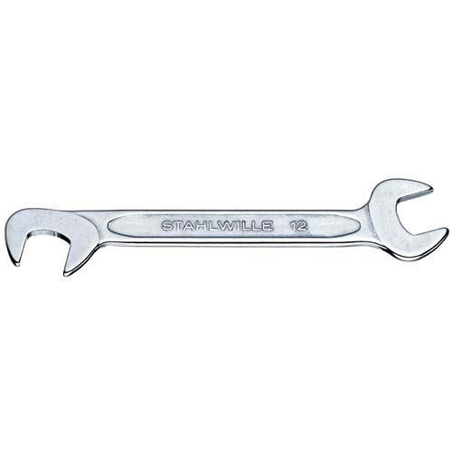 Stahlwille Electrician's Double Open-End Spanner Small 3.2mm SW12