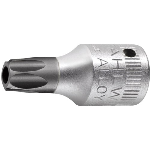 Stahlwille Socket Torx Internal 1/4" Drive T9  SW44