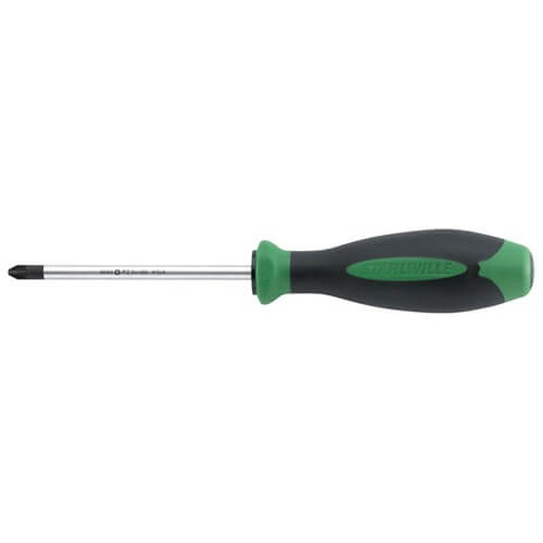 Stahlwille Screwdriver Drall + Pozidrive Ph#3 275mm 2 Comp Handle  SW4640