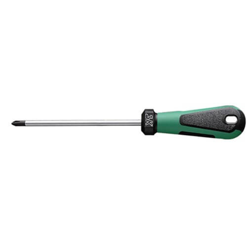 Stahlwille Screwdriver 3K Drall Pozidrive Ph#1 175mm 3-Component Handle  SW4840