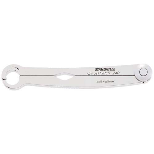 Stahlwille 8mm  SW240 5/16" AF  Fastratch Rachet Wrench Stainless Steel