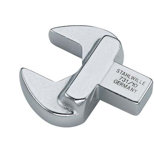 Stahlwille 13mm Open-ended Tool Insert, 14 x 18mm AS Drive -SW731/40