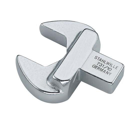 Stahlwille 30mm Open-ended Tool Insert, 14 x 18mm AS Drive -SW731/40