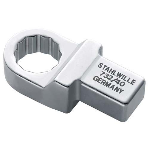 Stahlwille 17mm Ring Insert Tool, 14 x 18mm AS Drive -SW732/40