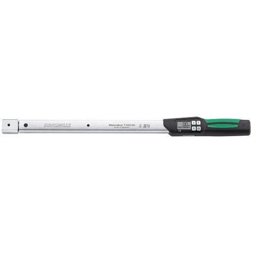 Stahlwille #20 20-200Nm, 14 x 18mm Electronic Torque Wrench -SW730D/20