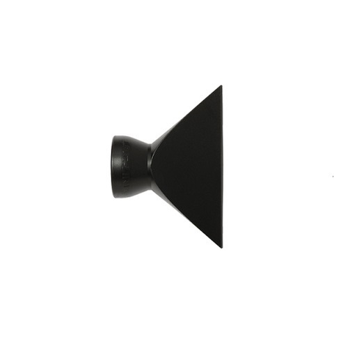 Loc-Line 3" Flare Nozzle for 3/4" Modular Hose - Pack of 16, Black