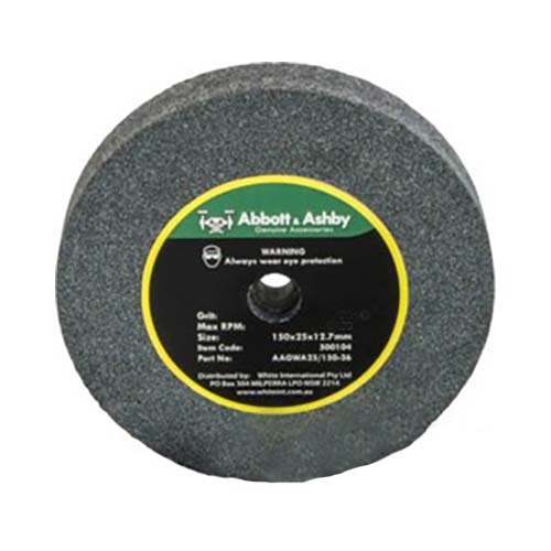 25 x 150mm 60Grit Grinding Wheel Aluminium Oxide