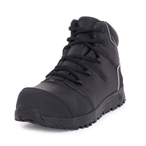 Mack Haul Waterproof Lace Up Safety Boots, Black -UK/AUS Size 9.5