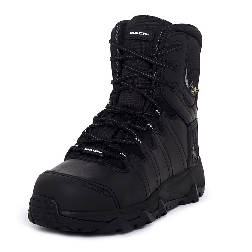 Mack Granite II Safety Boots, Black - UK/AUS Size 9.5