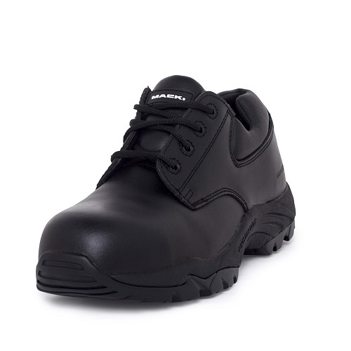 Mack Boss Safety Shoes, Black -UK/AUS Size 9