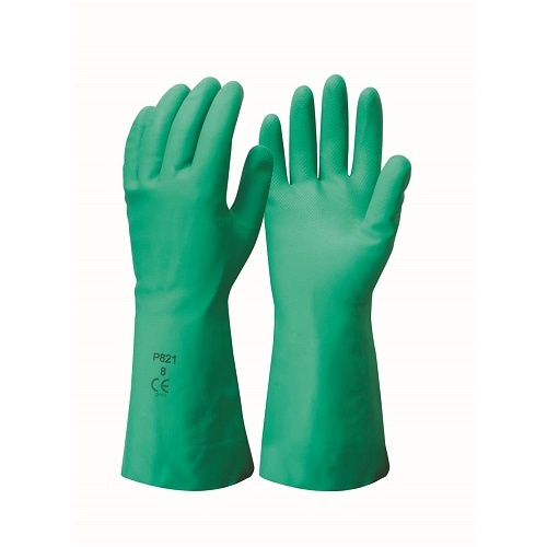 Frontier Mercury 33cm Gloves  Green, Med - Pack of 12