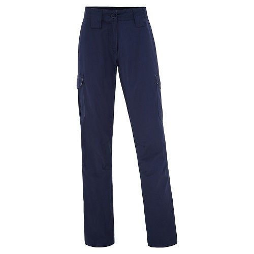 WS Workwear Womens Cargo Pants Navy, Size 12