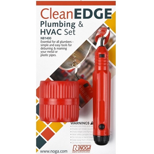 Noga NB1400 Clean Edge Series - Plumbing  and HVAC Set