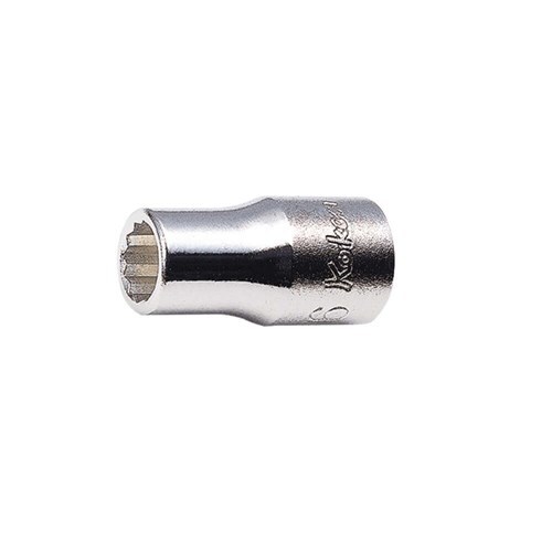 Ko-Ken 1/4" Drive 12Pt Socket 3mm - KO2405M03