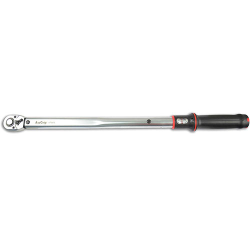 AuzGrip® 1/2" Square Drive 60 - 320 Nm Torque Wrench