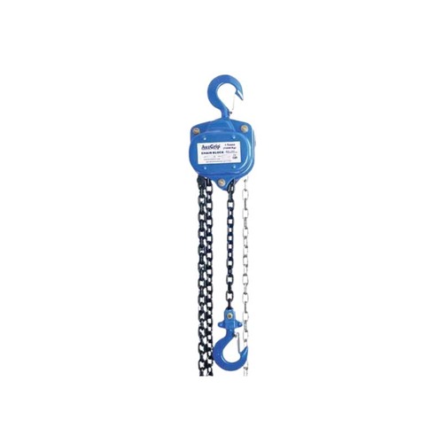 AuzGrip 2Tonne (2,000kg) Capacity 3m Long Industrial Chain Block