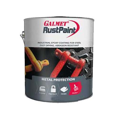 Galmet® Rust Paint Epoxy 4L, Silver