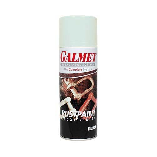 Galmet® Rust Paint Epoxy 350g, White High Gloss