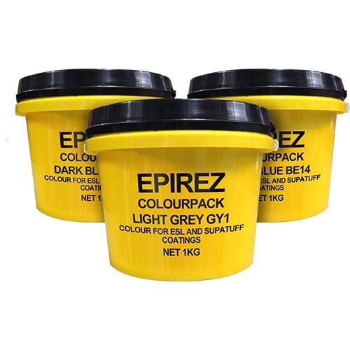 Epirez® Flooring Colourpack - Dark Grey (GY6) 1kg