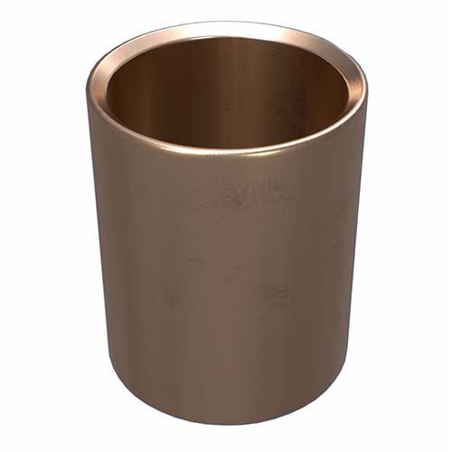 5/8" x 3/4" x 1" Bronze Bush Plain