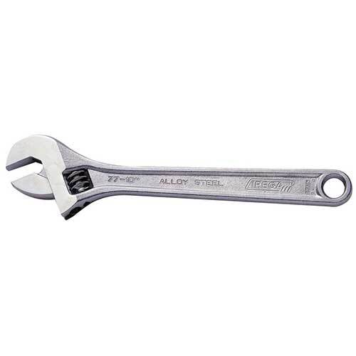 Irega 77-6" (150mm) Adjustable Wrench Chrome