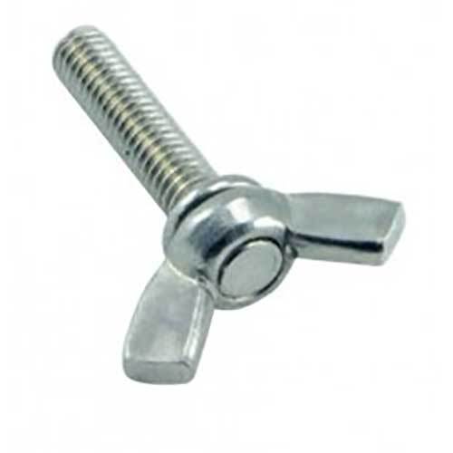 Champion C1798-2 Wing Screw 5 x 25mm Zinc Plated -  15/Pack