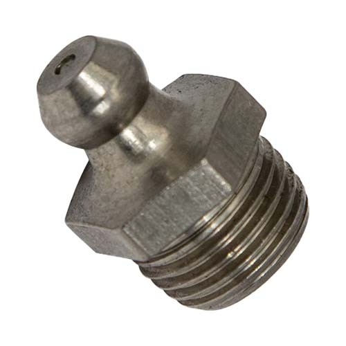 Champion C1808-3 Grease Nipple 1/8" NPT Straight Stainless -  10/Pack