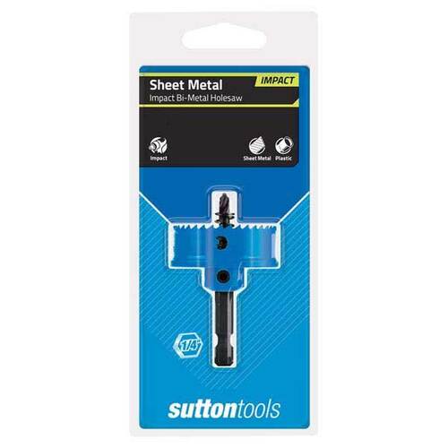 Sutton H1190320 32mm Impact Bi-Metal HSS Hole Saw