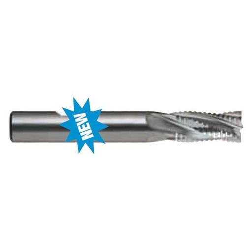 Sutton E2011000 10 x 72mm 4 Flute Roughing Endmill 8% Cobalt  - NF