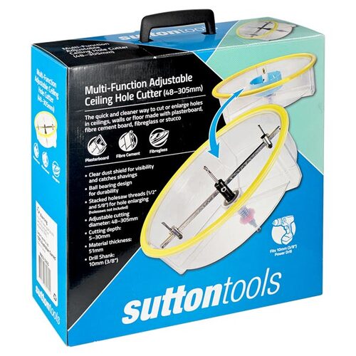 Sutton M8020305 5 - 30mm Depth Adjustable Hole Cutter