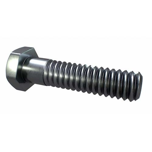 M6 x 50mm Metric Hex Bolt Class 10.9 Zinc Plated - Pack of 100