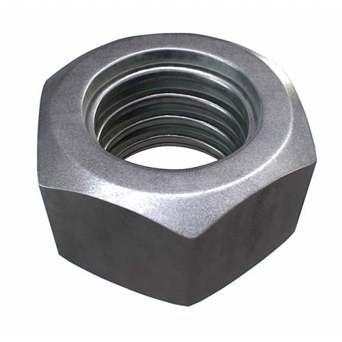 M72 Hex Nut Class 5 Hot Dip Galvanised