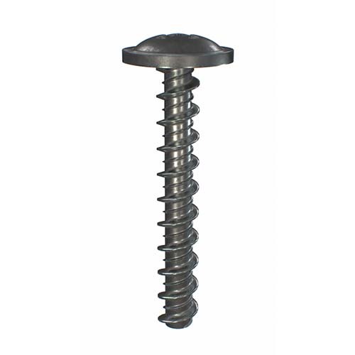 M3 x 13mm Electrical Panel Screw Phillips Drive Zinc Plated - Pack of 200