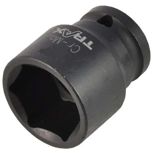 Trax  IS-3418S 18mm, 3/4" Drive Short Impact Socket