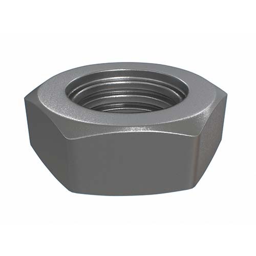 M24 Hex Thin Nut Use with Class 5 Hot Dip Galvanised - Pack of 50