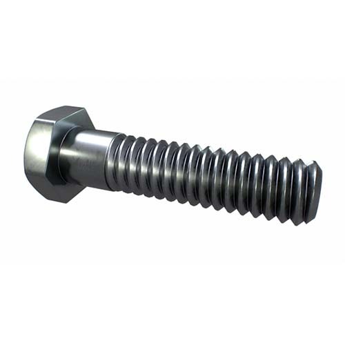 M10 x 1.25 x 100mm Metric Fine Hex Bolt Class 10.9 Zinc Plated  - Pack of 100