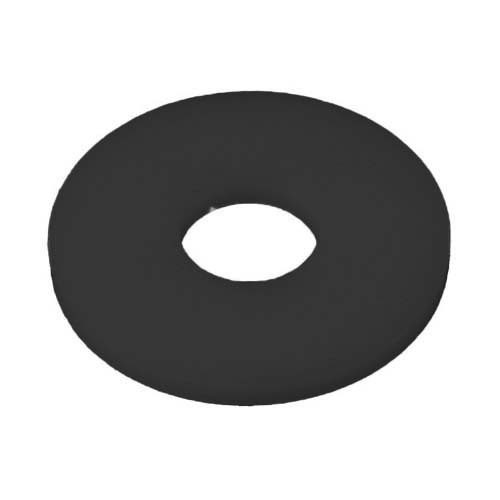 M6 x 18 x 1.6mm Mudguard Washer Din 9021 Nylon Black UV Stable  - Box of 200