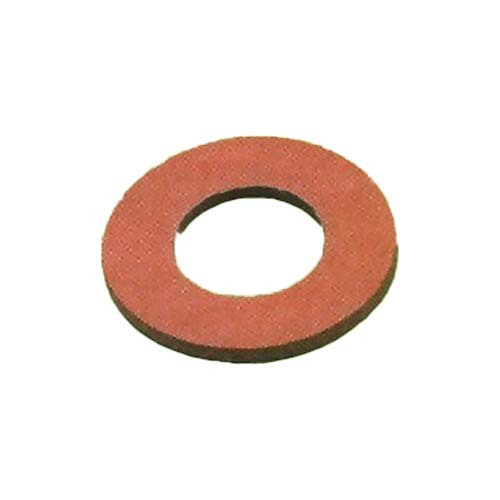 M4 x 9 x 8mm Metric Red Fibre Flat Washer Pack of 200